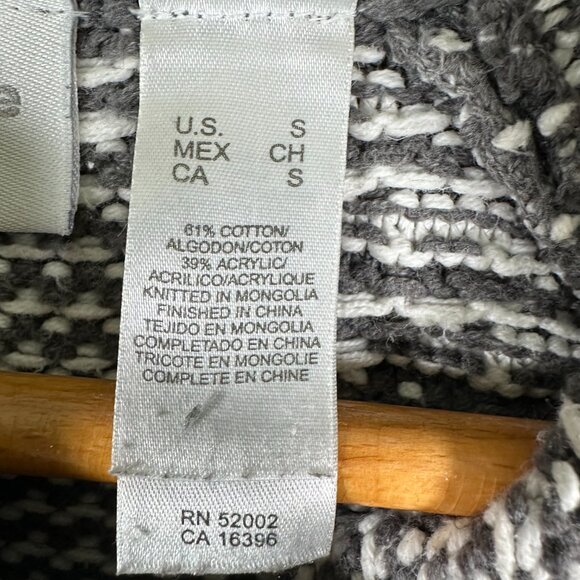 Liz Clairborne knit quarter-zip pullover sweater size S - Picture 10 of 11